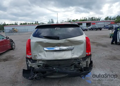 2015 Cadillac Srx Performance Collection из США, поврежденный, VIN 3GYFNCE30FS529685